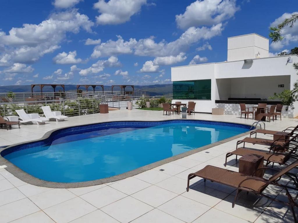 Apartamento Mirante De Escarpas 204 Capitólio Kültér fotó